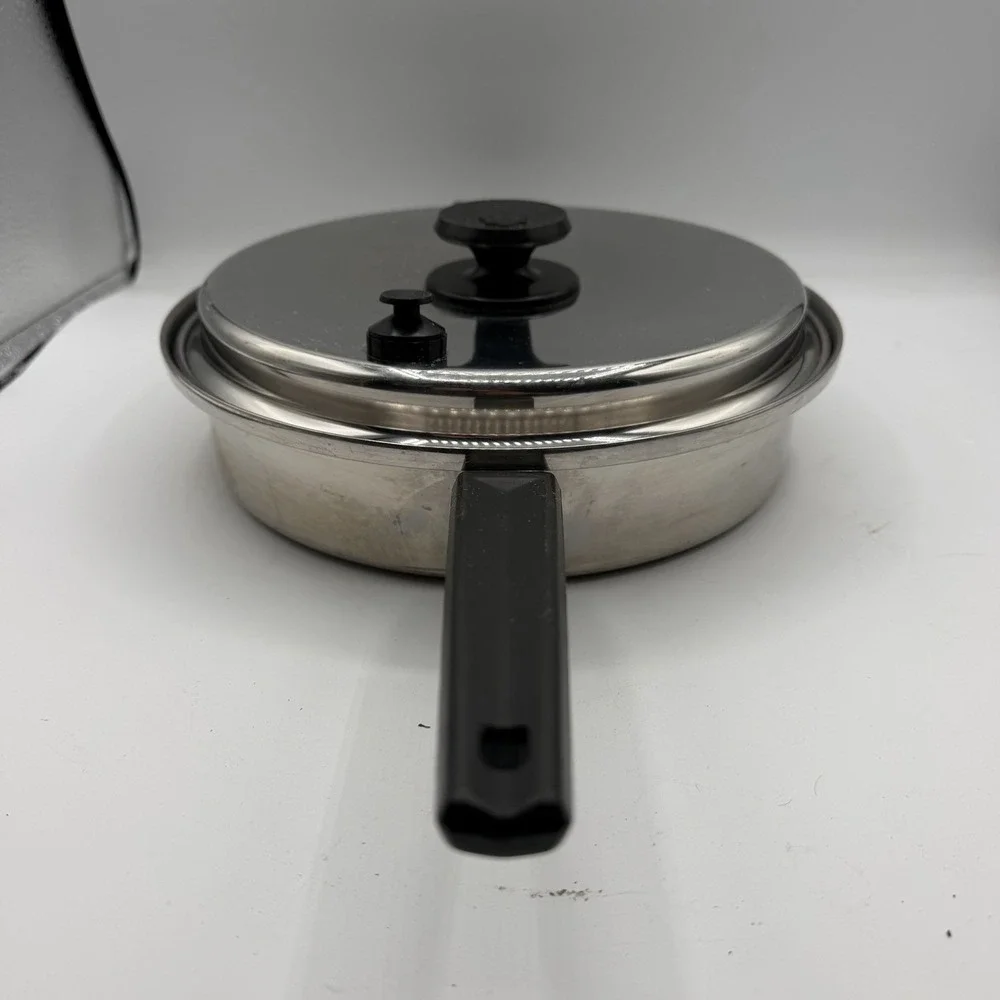 Royal Prestige 7 Ply SS Titanium Copper Silver Alloy 11